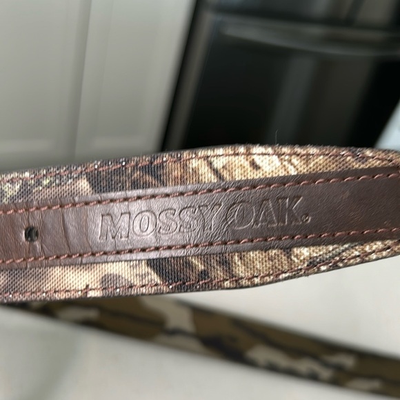 Mossy Oak Reversible Camo Belt Men Size 30 - 32 - Picture 12 of 12